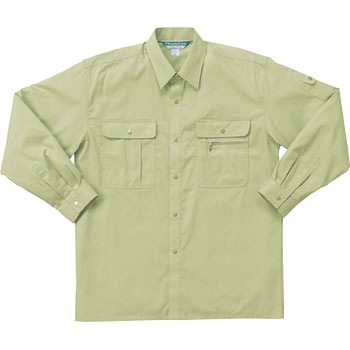 長袖シャツ(カッター式) 2536 クロダルマ