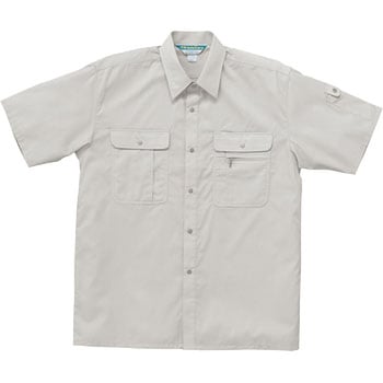 半袖シャツ(カッター式) 2636 クロダルマ