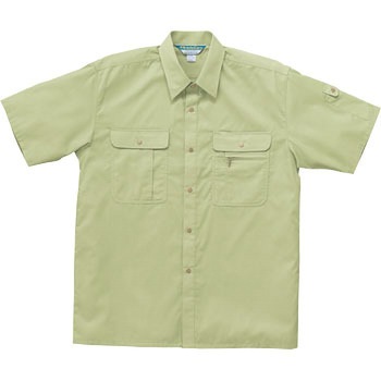半袖シャツ(カッター式) 2636 クロダルマ