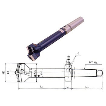 MT4-A2 65-200 標準型セット テーパーシャンク 1本 聖和精機 【通販