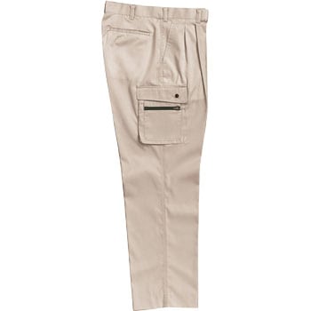 カーゴパンツ(ツータック) 35371 クロダルマ