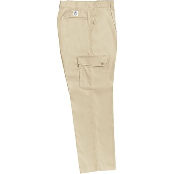 カーゴパンツ(ワンタック) 35063 クロダルマ
