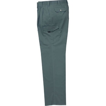 カーゴパンツ(ツータック) 35506 クロダルマ