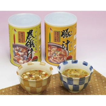 保存用とん汁 東京都葛飾福祉工場