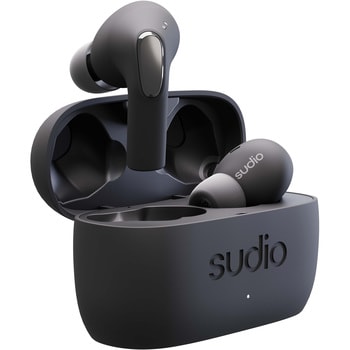 Sudio E2 Black SUDIO 完全ワイヤレスイヤホン 【通販モノタロウ】