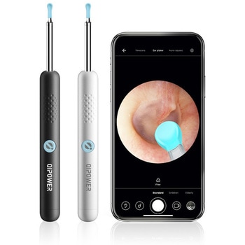 QiPower スマート耳かき QE-1 ホワイト MAXEVIS