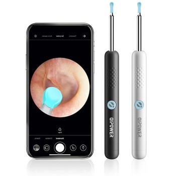 QiPower スマート耳かき QE-1 ホワイト MAXEVIS