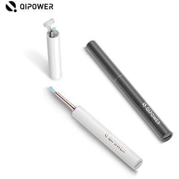 IOT-QP-15-WH QiPower スマート耳かき QE-15 ホワイト 1個 MAXEVIS