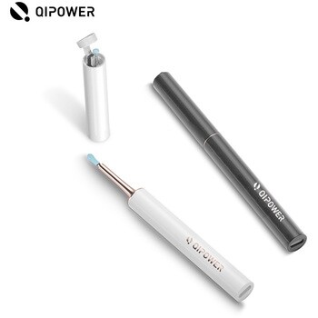 IOT-QP-15-BK QiPower スマート耳かき QE-15 ホワイト 1個 MAXEVIS