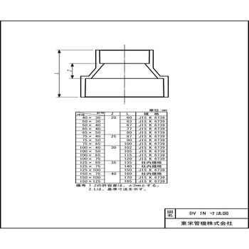 DV継手インクリーザー