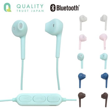 Bluetooth Ver5.0 ワイヤレスステレオイヤホンマイク 365シリーズ QTJ