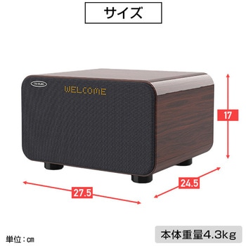 アンプ内蔵カラオケスピーカー サウンドプロMAX TO-PLAN(東京企画販売)
