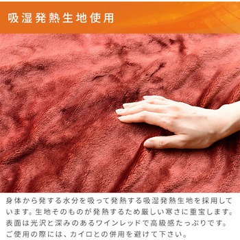 YMK-HR41F ホカロン 電気毛布 1枚 YAMAZEN(山善) 【通販モノタロウ】