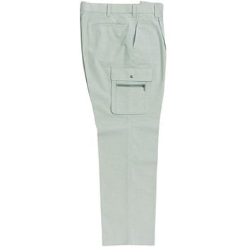 カーゴパンツ(ワンタック) 35068 クロダルマ
