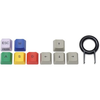 レトロゲームWASDキーキャップセット 9キー (※各配列共通) FILCO