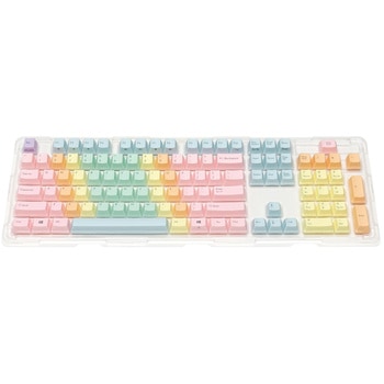 FILCO Macaron Keycap set 104 Top Print (英語配列専用) FILCO