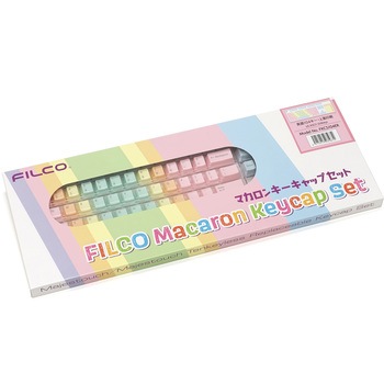 FILCO Macaron Keycap set 104 Top Print (英語配列専用) FILCO
