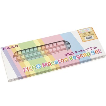 FILCO Macaron Keycap set 104 Side Print(英語配列専用) FILCO
