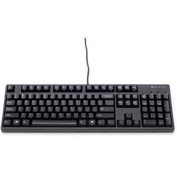 Majestouch 3 フルサイズ PBT2色成形キーキャップ 英語配列 青軸 FILCO