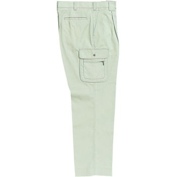 カーゴパンツ(ワンタック) 35069 クロダルマ