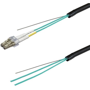光ファイバーケーブル (OM3マルチモード/LC-コネクタなし/屋外用(補強)LAPシース/2芯) ダイヤトレンド