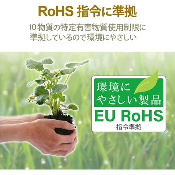 USBケーブル ( USB A - miniB ) USB2.0 RoHS指令準拠 UL規格対応 環境配慮パッケージ ブラック エレコム