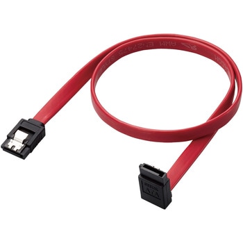 SATA ケーブル 3.0準拠 6Gb対応 UL規格対応 環境配慮パッケージ レッド エレコム