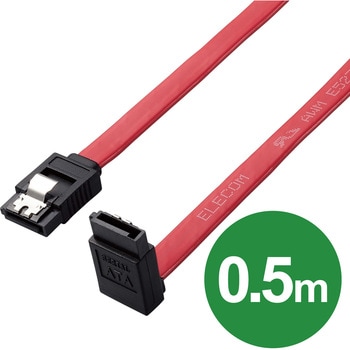 SATA ケーブル 3.0準拠 6Gb対応 UL規格対応 環境配慮パッケージ レッド エレコム
