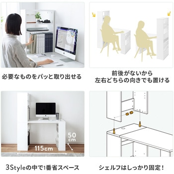 デスク サンワダイレクト