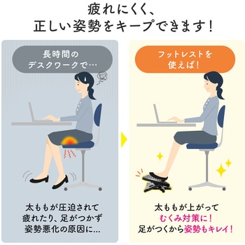 フットレスト サンワダイレクト
