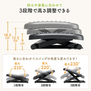 フットレスト サンワダイレクト