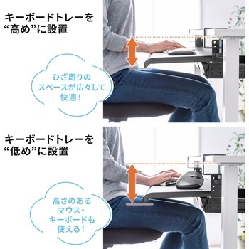キーボードスライダー サンワダイレクト