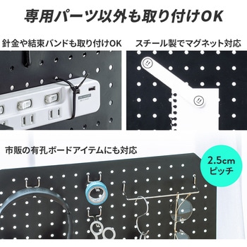 パンチングボード サンワダイレクト