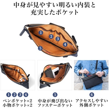 サコッシュバッグ サンワダイレクト