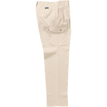 カーゴパンツ(ツータック) 35524 クロダルマ
