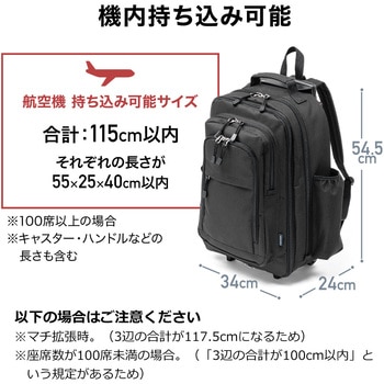 キャリーケース サンワダイレクト