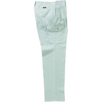 カーゴパンツ(ツータック) 35524 クロダルマ