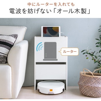 ケーブル&タップ収納ボックス サンワダイレクト