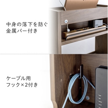 ケーブル&タップ収納ボックス サンワダイレクト