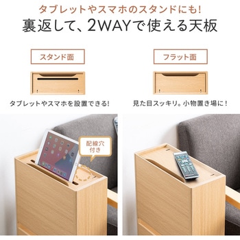 ケーブル&タップ収納ボックス サンワダイレクト