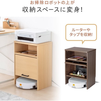 ケーブル&タップ収納ボックス サンワダイレクト