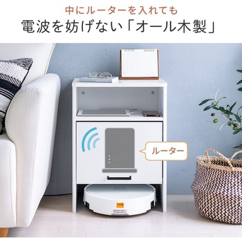 ケーブル&タップ収納ボックス サンワダイレクト