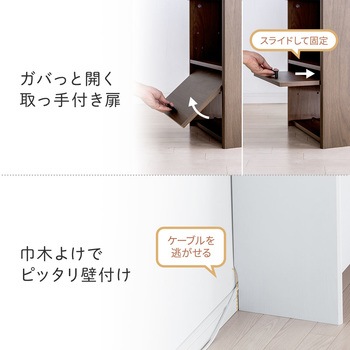 ケーブル&タップ収納ボックス サンワダイレクト