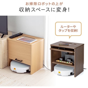 ケーブル&タップ収納ボックス サンワダイレクト
