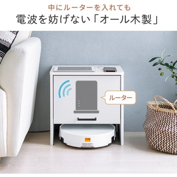 ケーブル&タップ収納ボックス サンワダイレクト
