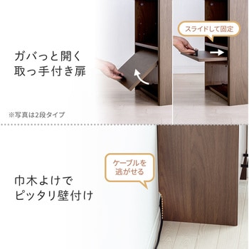 ケーブル&タップ収納ボックス サンワダイレクト