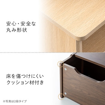 ケーブル&タップ収納ボックス サンワダイレクト