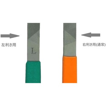 左利き用ヤスリ ツボサン