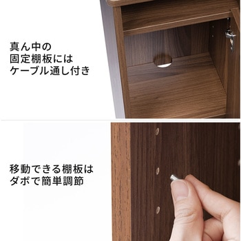 ケーブル&タップ収納ボックス サンワダイレクト