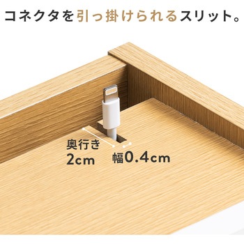 ケーブル&タップ収納ボックス サンワダイレクト